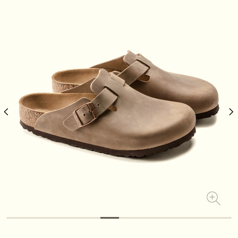 Ladies Birkenstock clogs